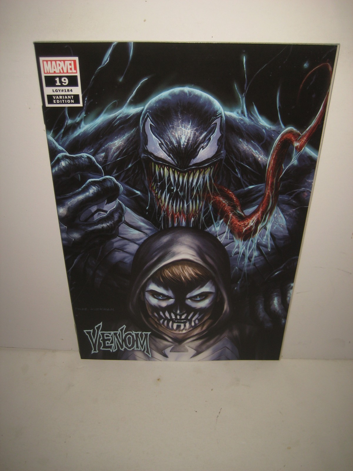 Venom #19 Marvel 2019 Tyler Kirkham Legacy #184 variante