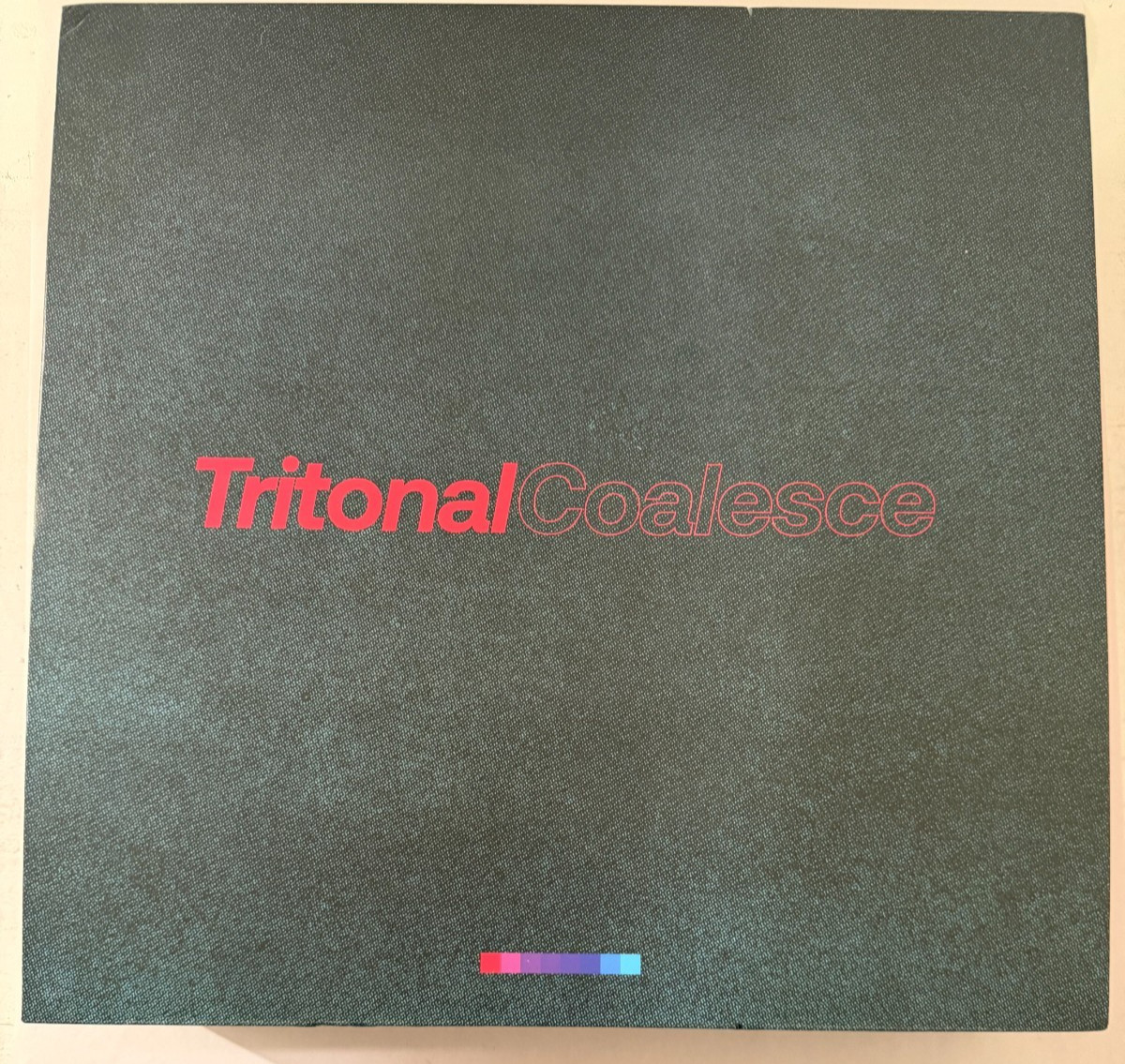 Tritonal – Coalesce - Collector Box Set (FLAG, XL T-SHIRT, BEANIE, POSTER, 3D)