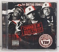 The Dayton Family Charges of Indictment CD 2011 VG+ Rare OOP  Fast Shipping 