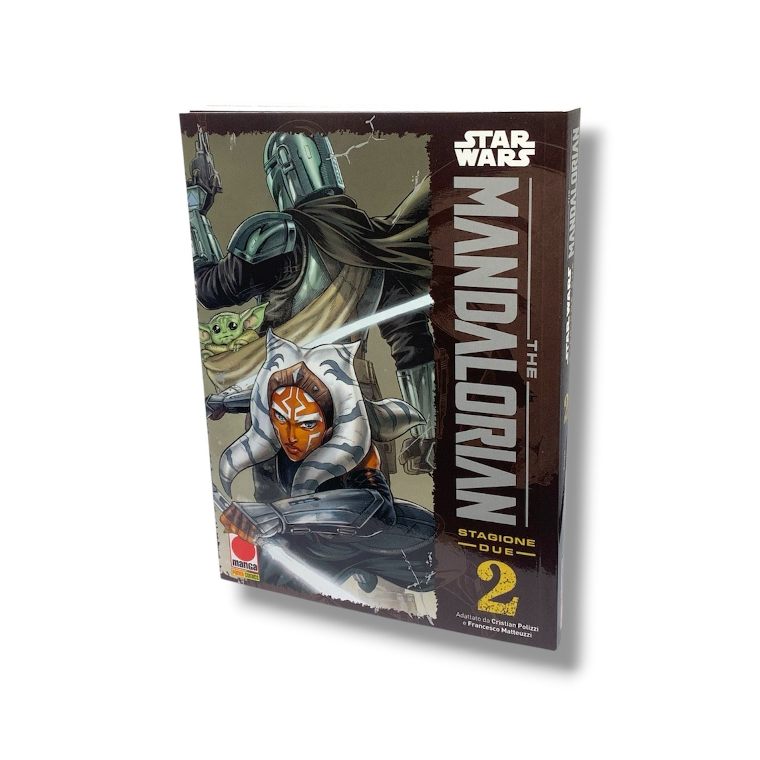 STAR WARS THE MANDALORIAN STAGIONE II n. 2 - fumetto manga Panini Comics