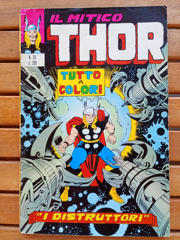 Il mitico Thor Corno 30