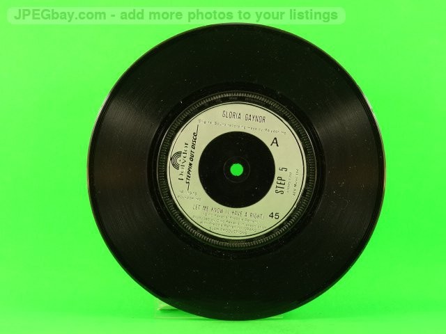 GAYNOR,GLORIA LET ME KNOW (4) (137) 7" POLYDOR