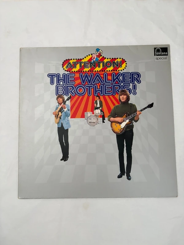 The Walker Brothers Lp Vinyl Schallplatte