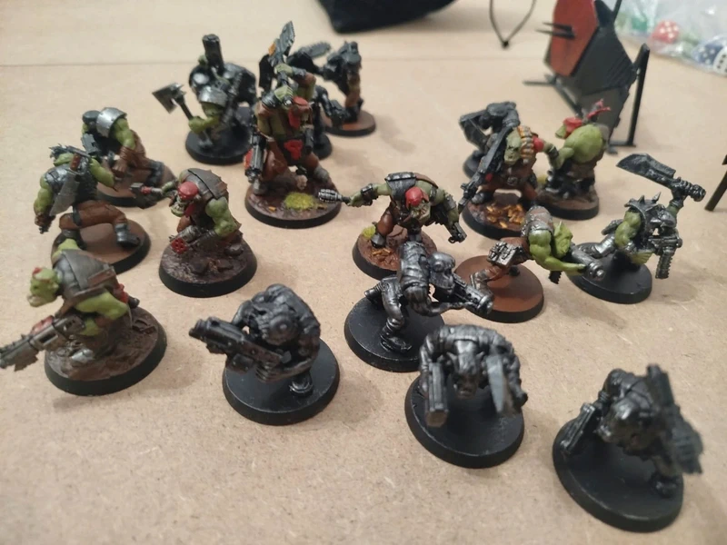 Orks W40K