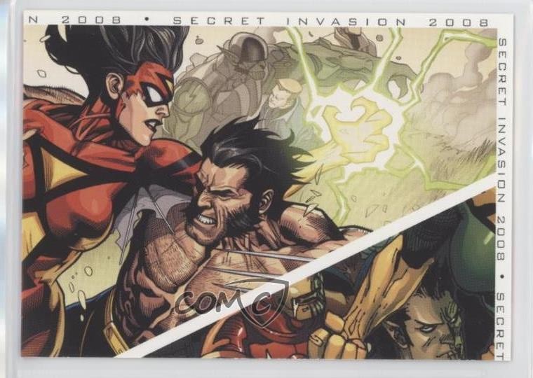 2011 Rittenhouse Marvel Universe Secret Invasion Issue #2 #66 b6s