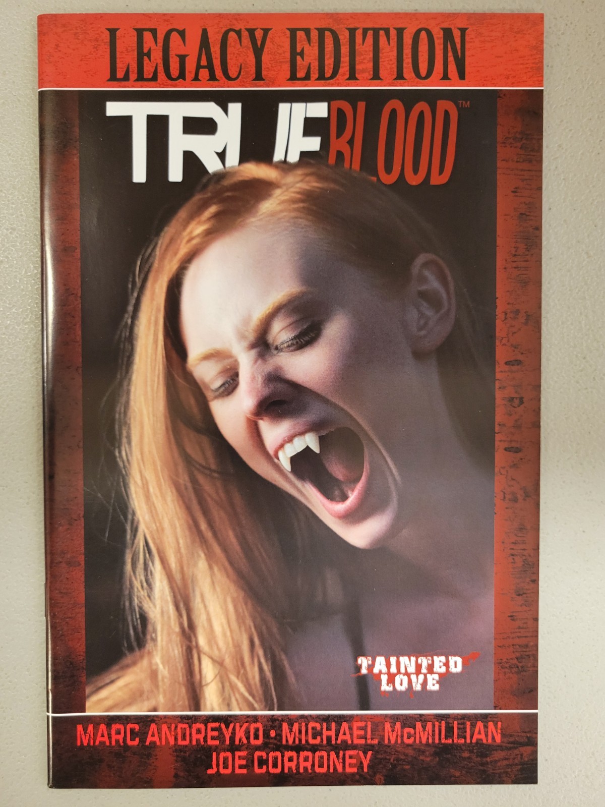 True Blood Tainted Love #1 Legacy Edition foto variante IDW *
