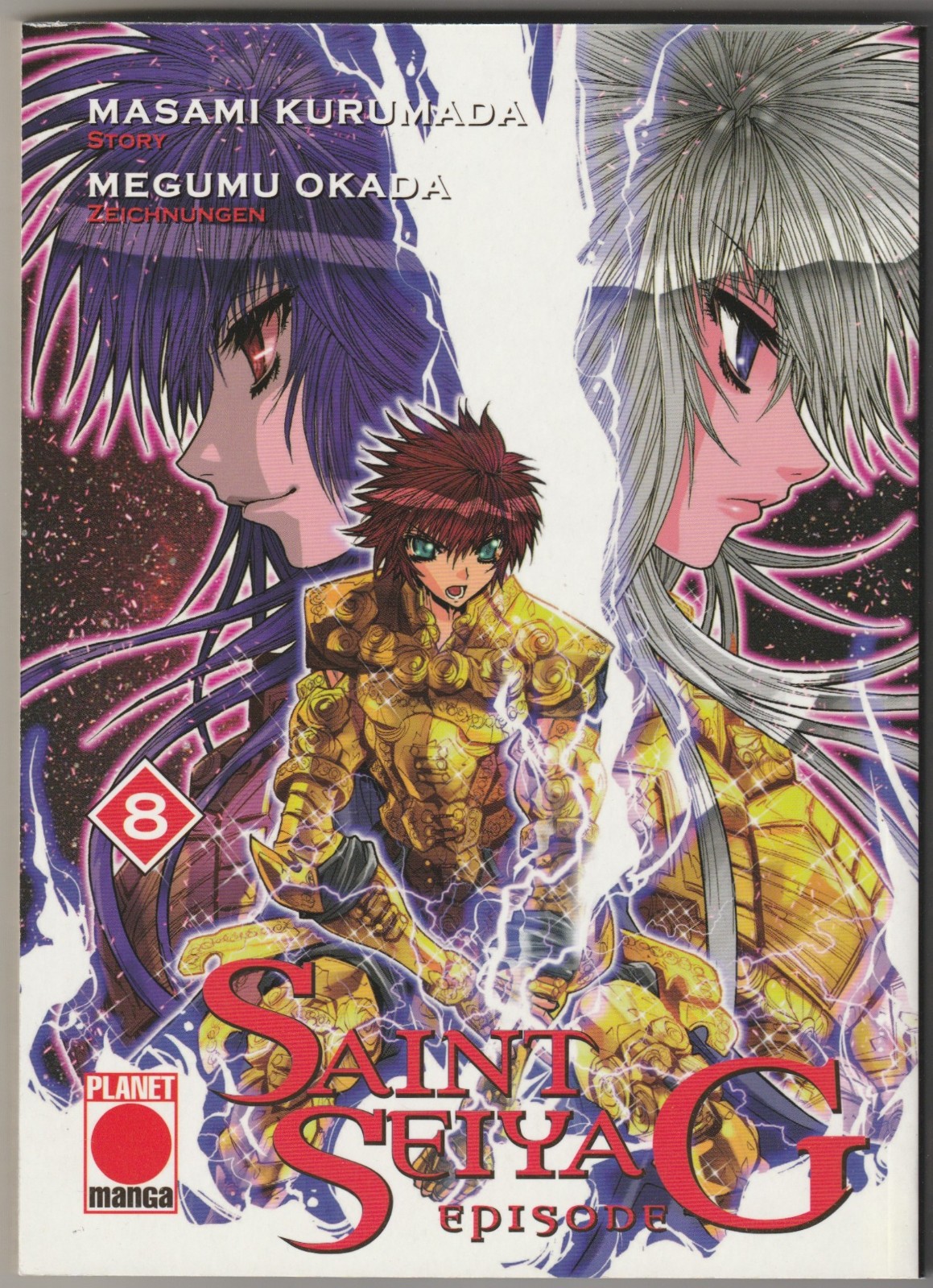✪ SAINT SAIYA EPISODIO G #8, Panini/Planet Manga 2006 MANGA TASCABILE NUOVO