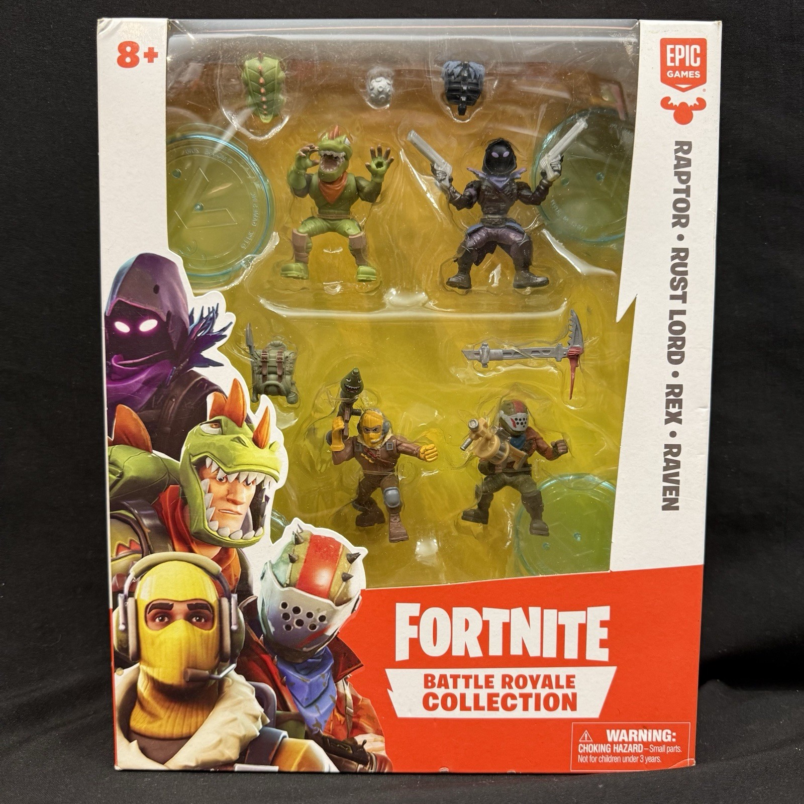 Fortnite Battle Royale Collection action figure 2,5 pollici nuove con scatola