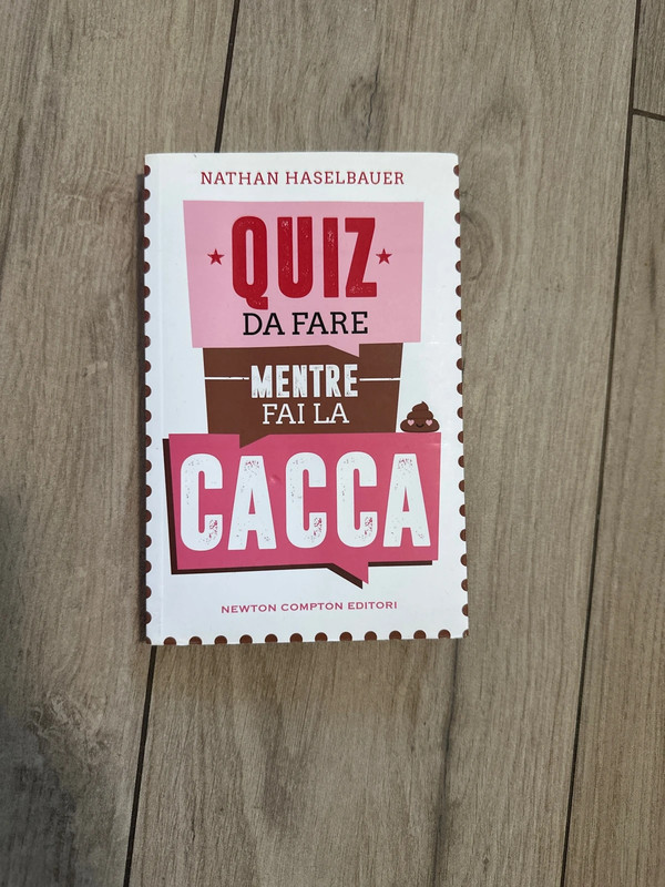 Quiz da fare mentre fai la cacca