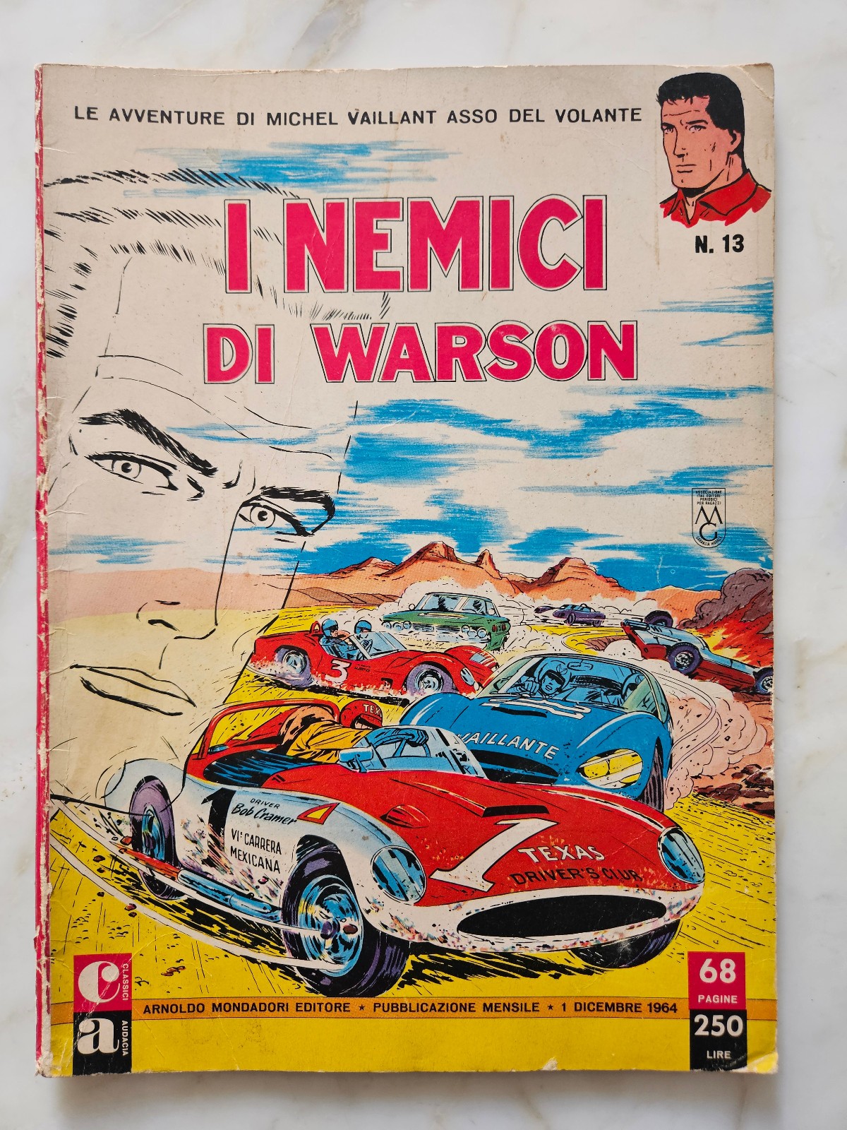 57) CLASSICI AUDACIA   n.  13  - ed. Mondadori 1964 -  buono