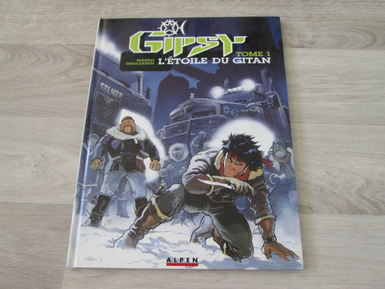 GIPSY TOME 1 EO 1993 MARINI SMOLDEREN L'ETOILE DU GITAN