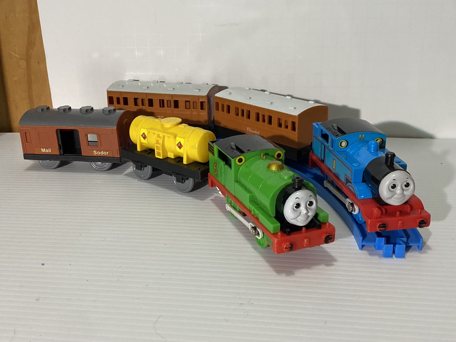 Thomas & Friends Tomy Thomas & Percy 2006 importazioni motorizzate Regno Unito