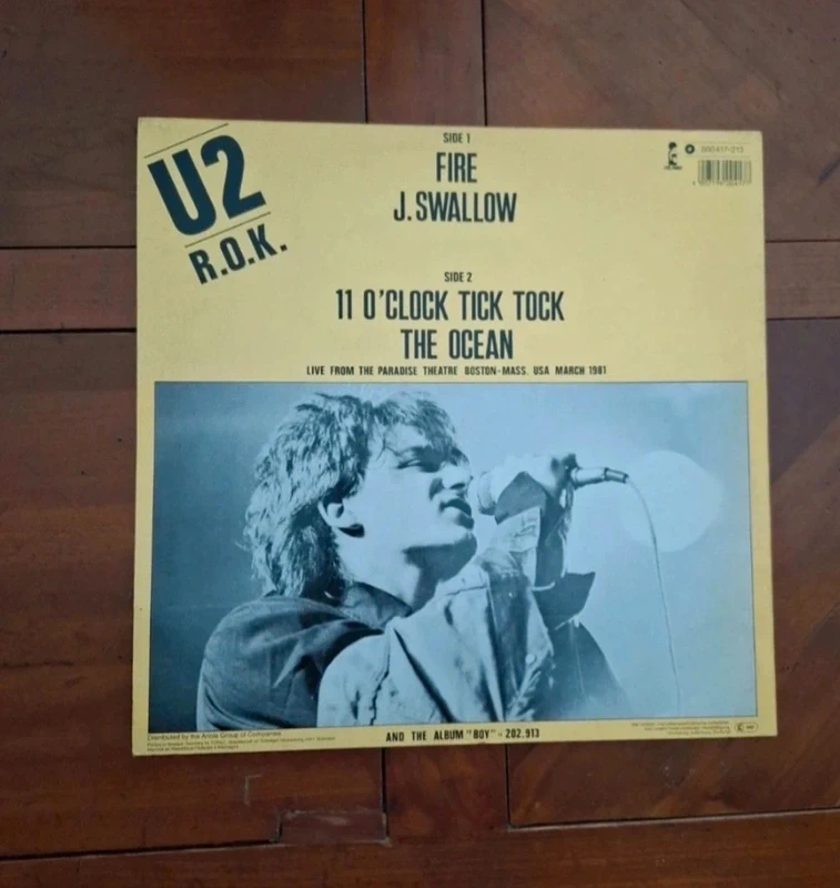 U2 R. O. K