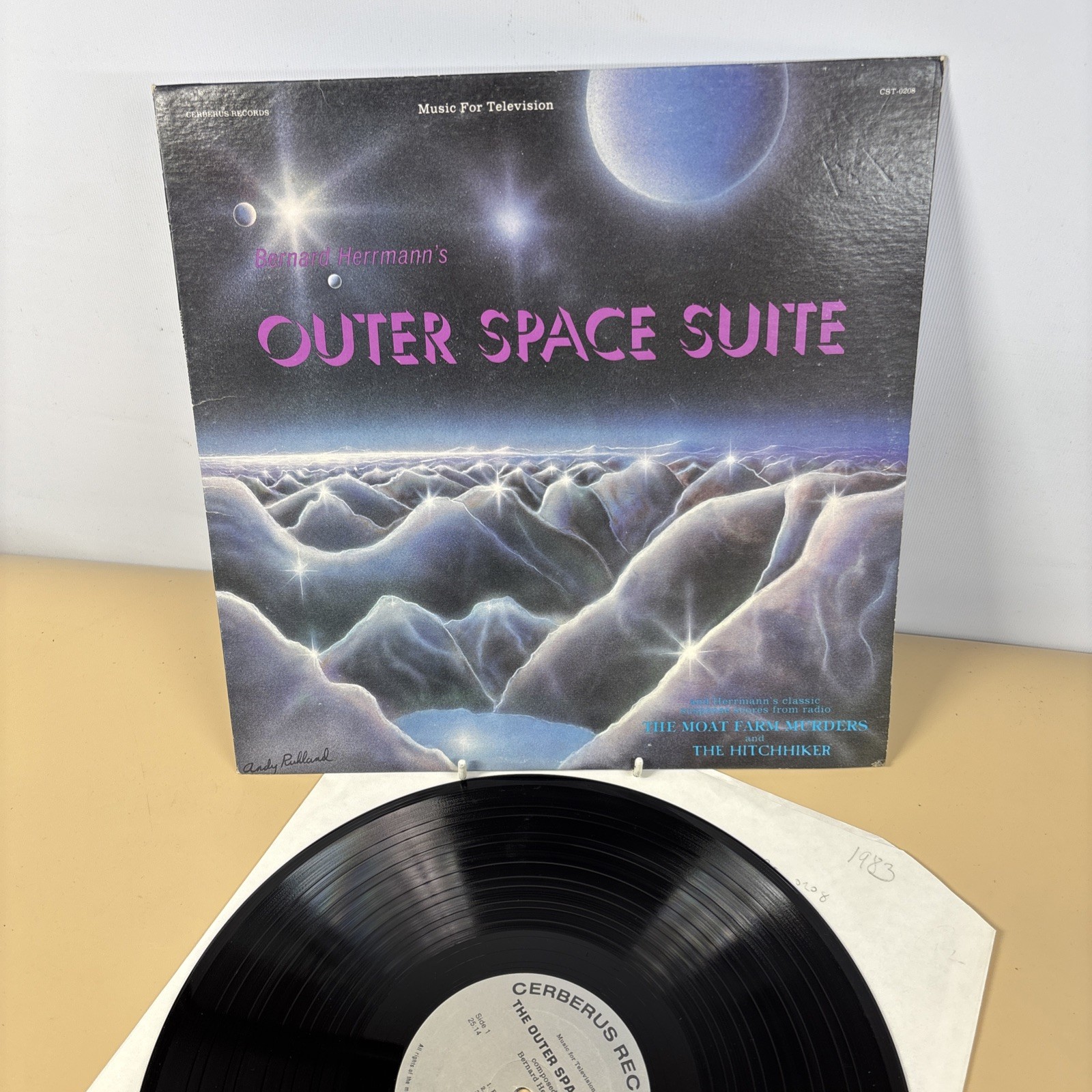 Bernard Herrmann's Outer Space Suite 12" LP Vinyl
