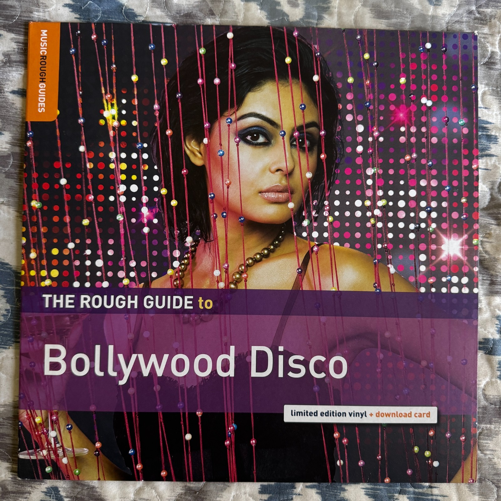 Various - The Rough Guide To Bollywood Disco Vinyl LP RSD 2015 RGNET1327LP