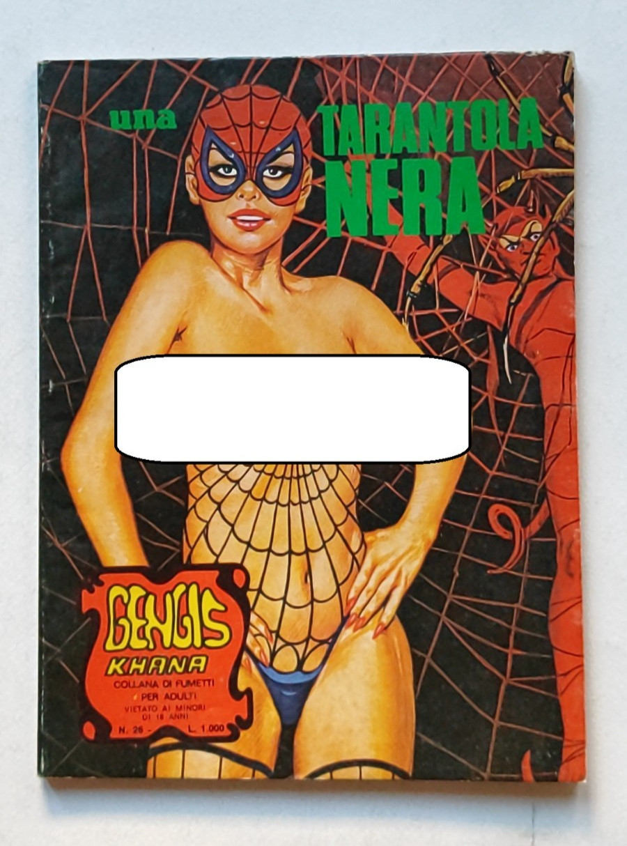 GENGIS KHANA n° 26 ED. GALAX PIU' CHE OTTIME CONDIZIONI