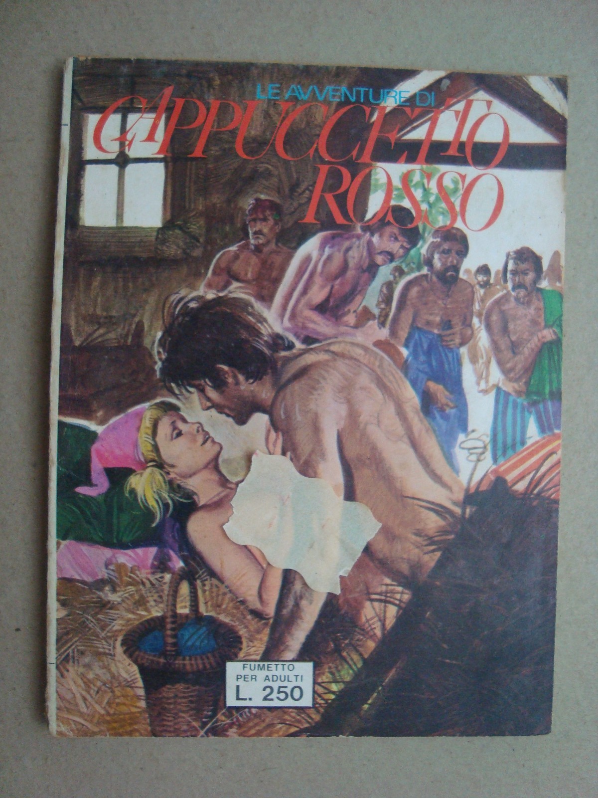 cappuccetto rosso n° 3 ed.emmevi 1973