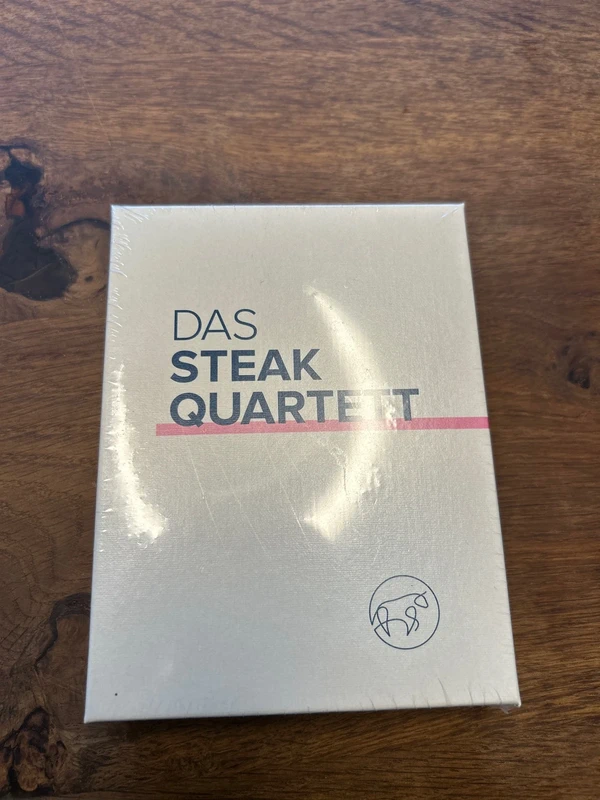 Das Steak Quartett