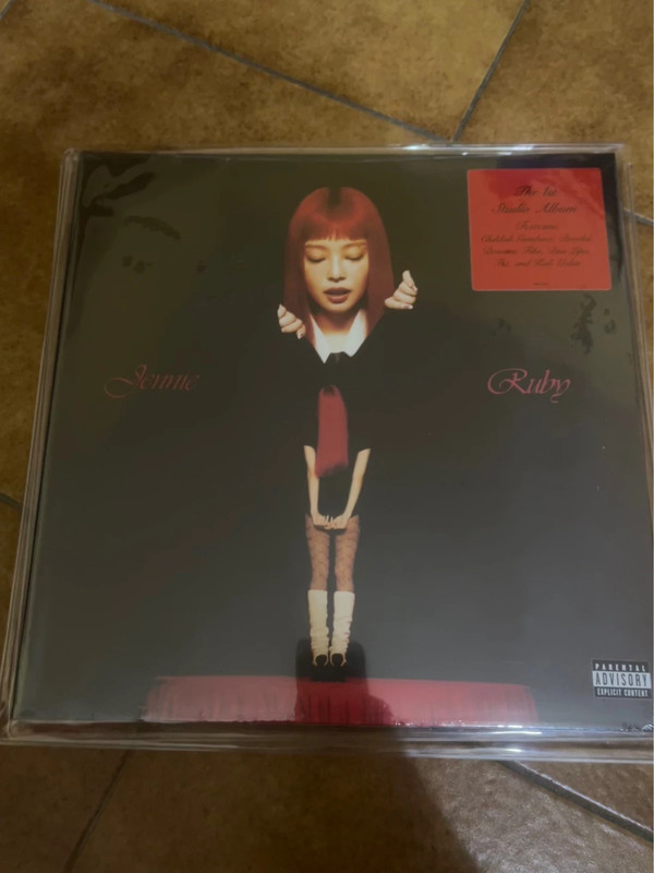 Jennie – Ruby | Vinile nuovo e sigillato