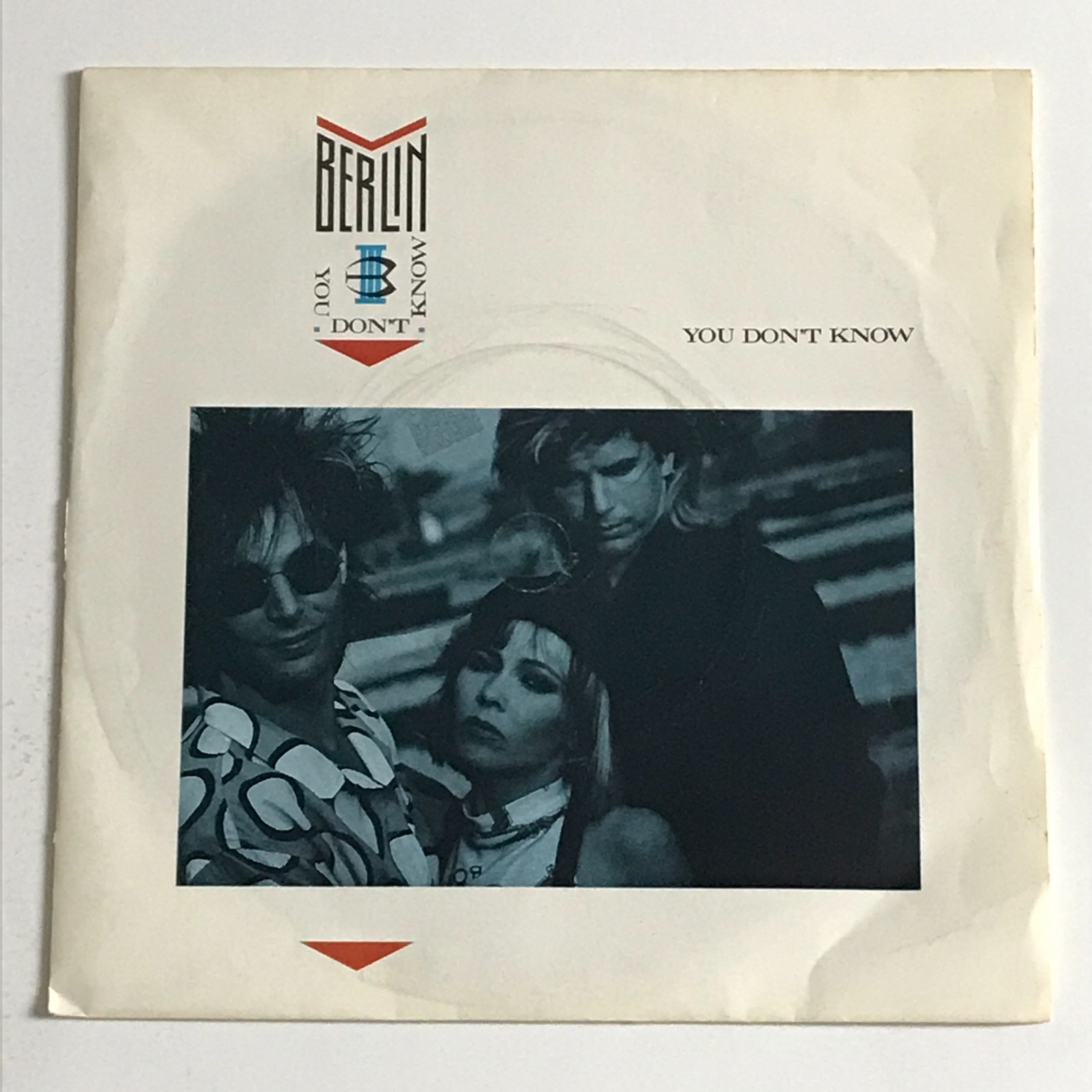 Berlin - You Don't Know 7" Vinyl Record - MER 237 VG+/EX