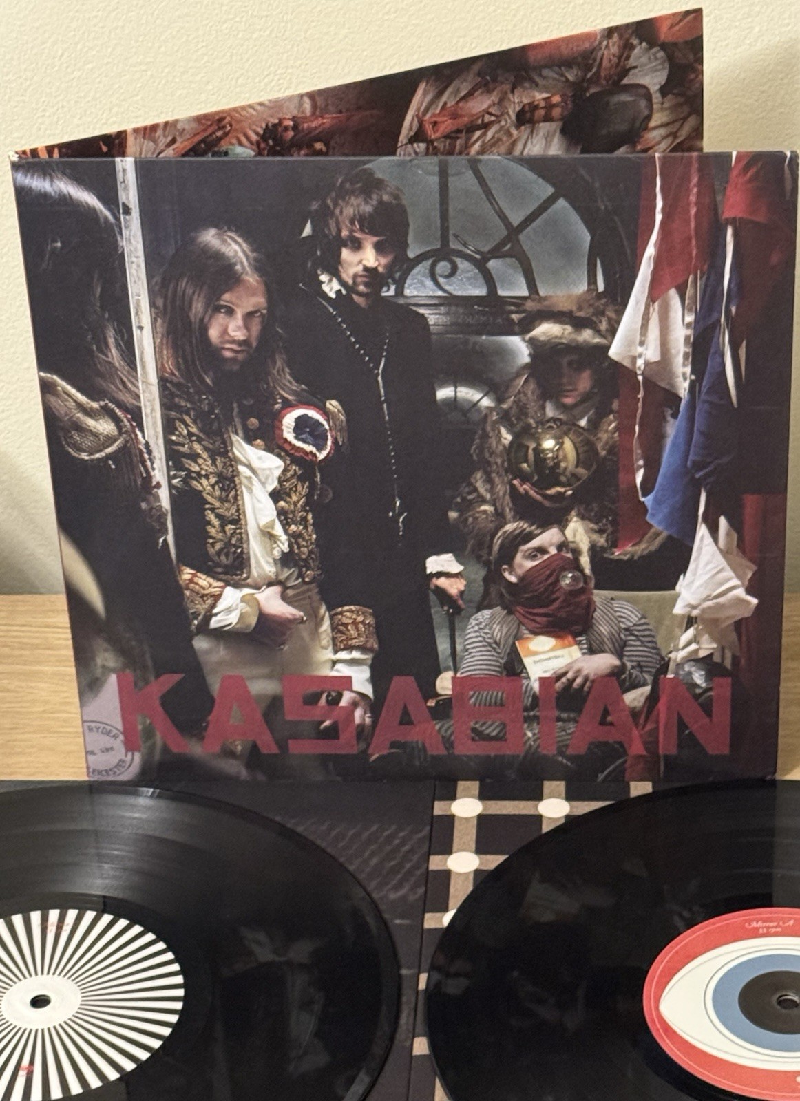 Kasabian West Ryder Pauper Lunatic Asylum 09 UK 1st Press 2x10" Vinyl PARADISE59