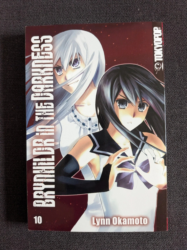Brynhildr in the darkness Manga Band 10 inkl. Charakterkarte