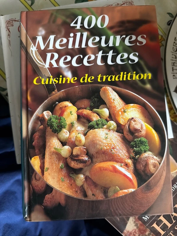 Livre recettes