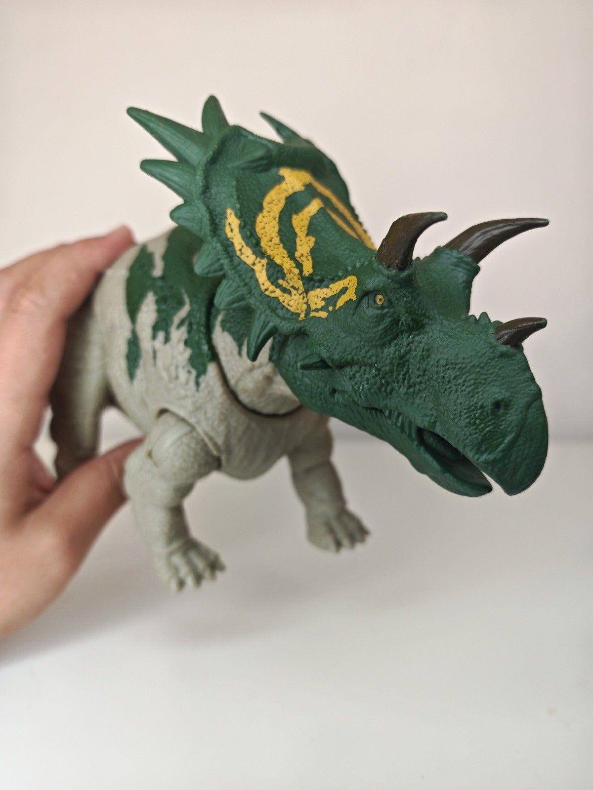 Dinosauro Spiclypeus Jurassic World Rebirth