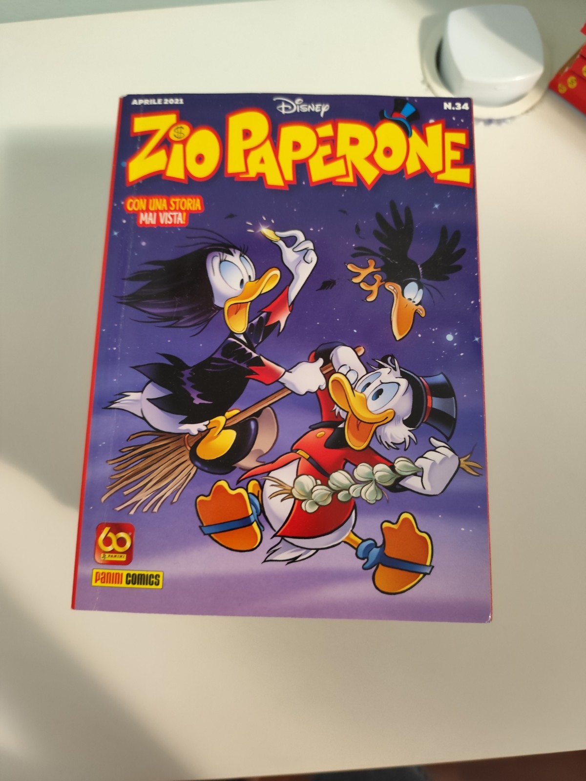 Giornalini zio paperone panini
