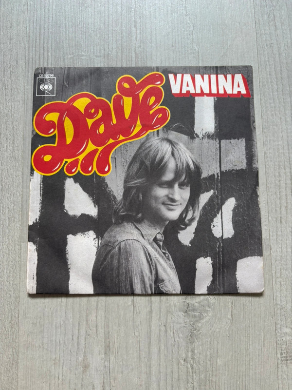 Vinyle 45 tours Dave Vanina
