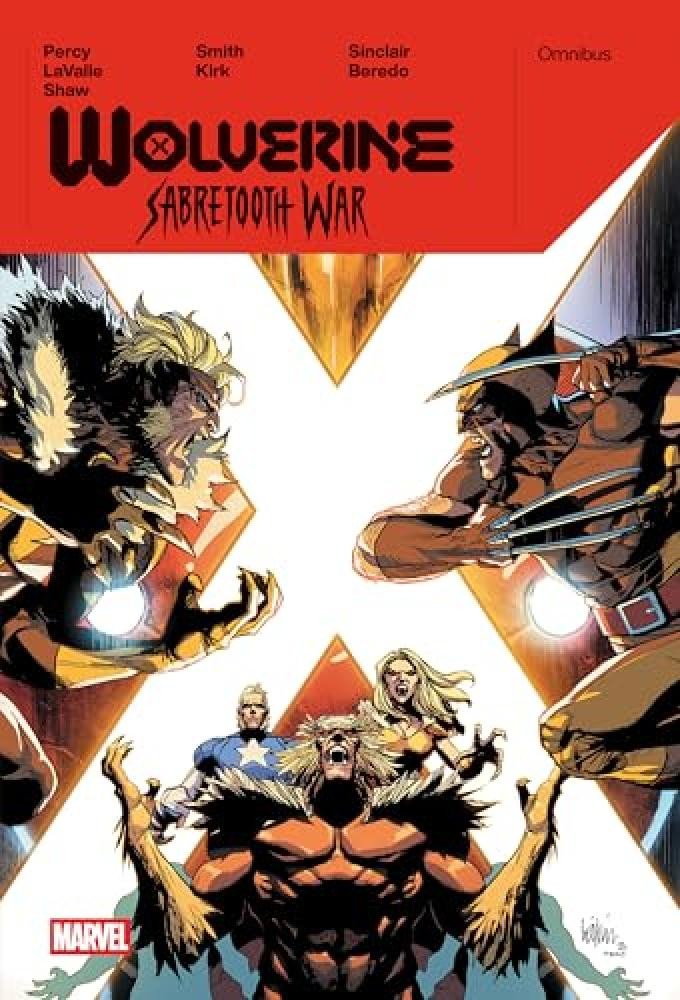WOLVERINE: SABRETOOTH WAR OMNIBUS LEINIL YU COVER - NUOVO