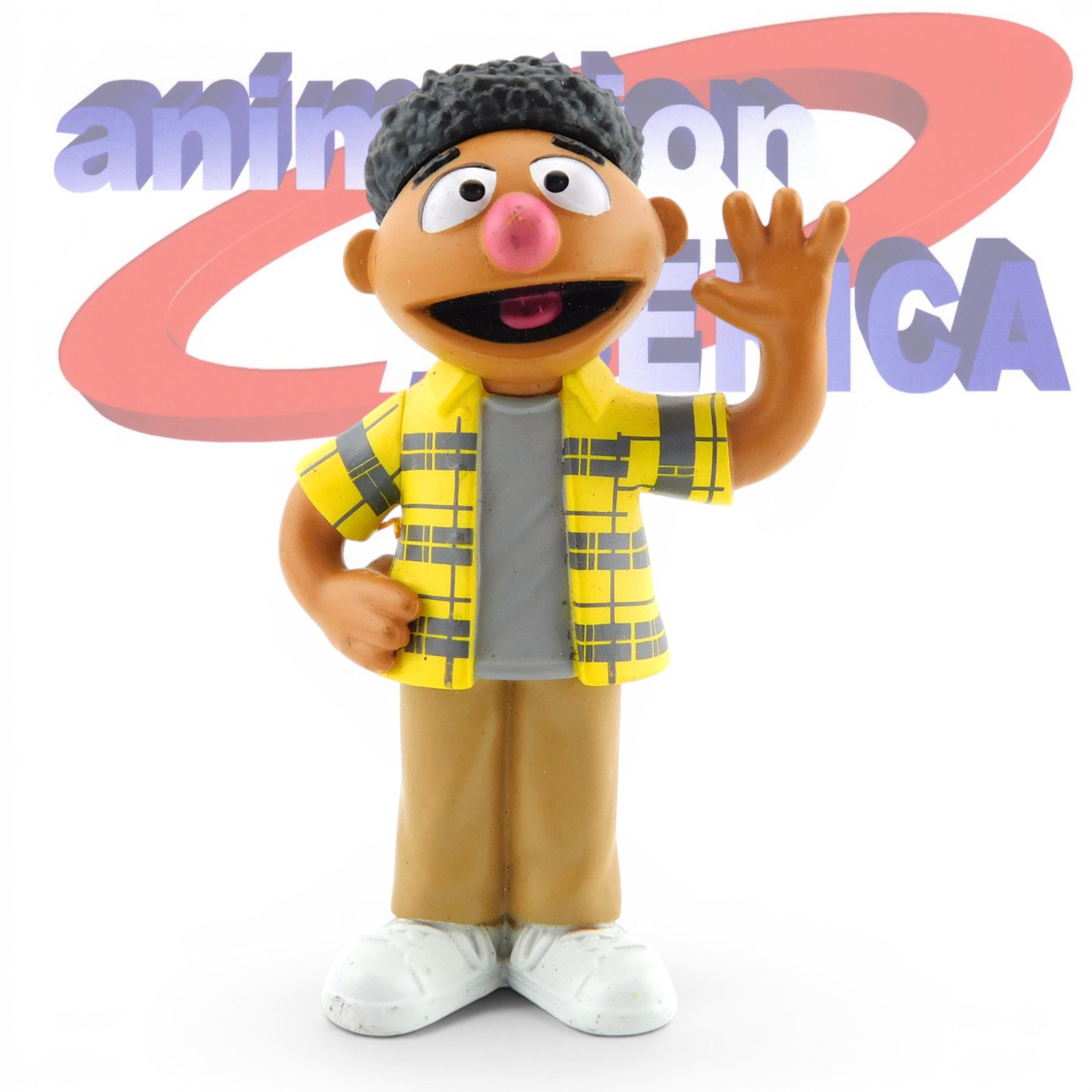 Modellino Sesame Street Place Tamir PVC Fill-A-Bus da collezione