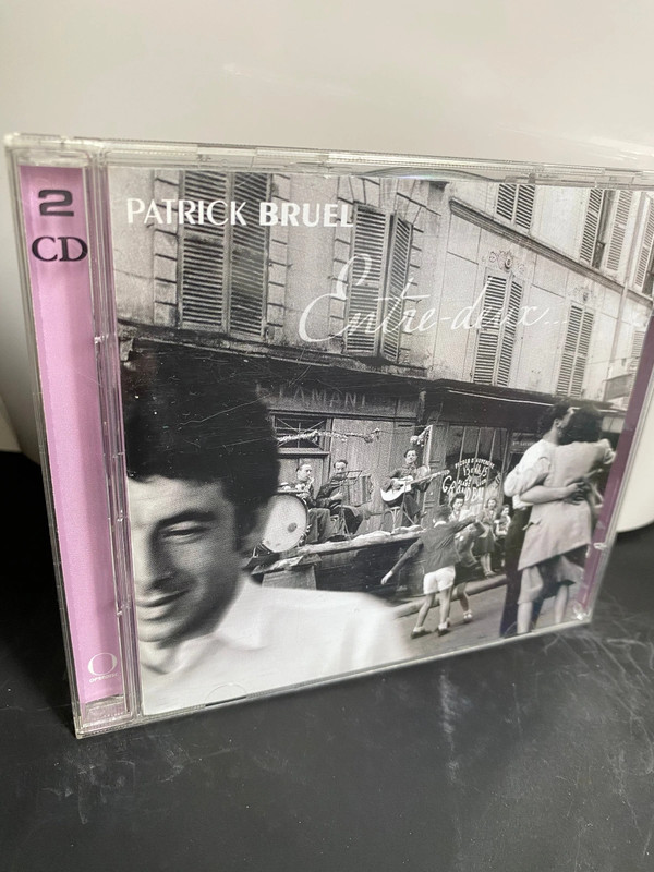Patrick Bruel  Entre-deux