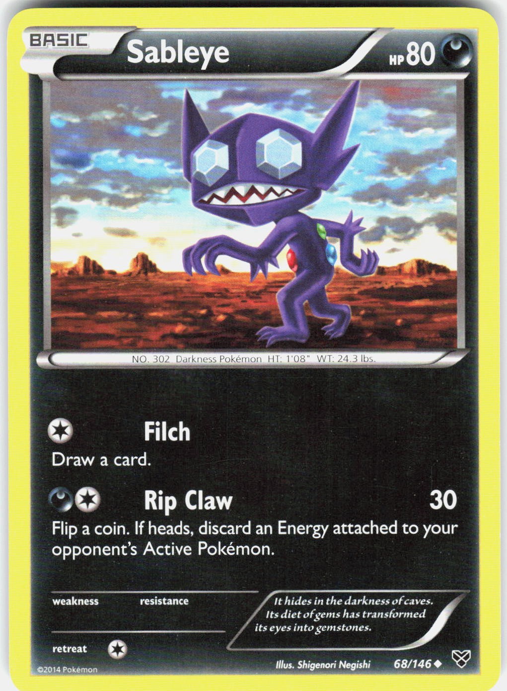 Sableye [XY - 68/146]