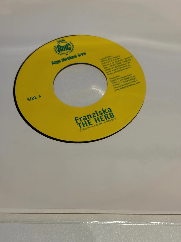 Franziska - The Herb / Dun Wid Di Crime (7")