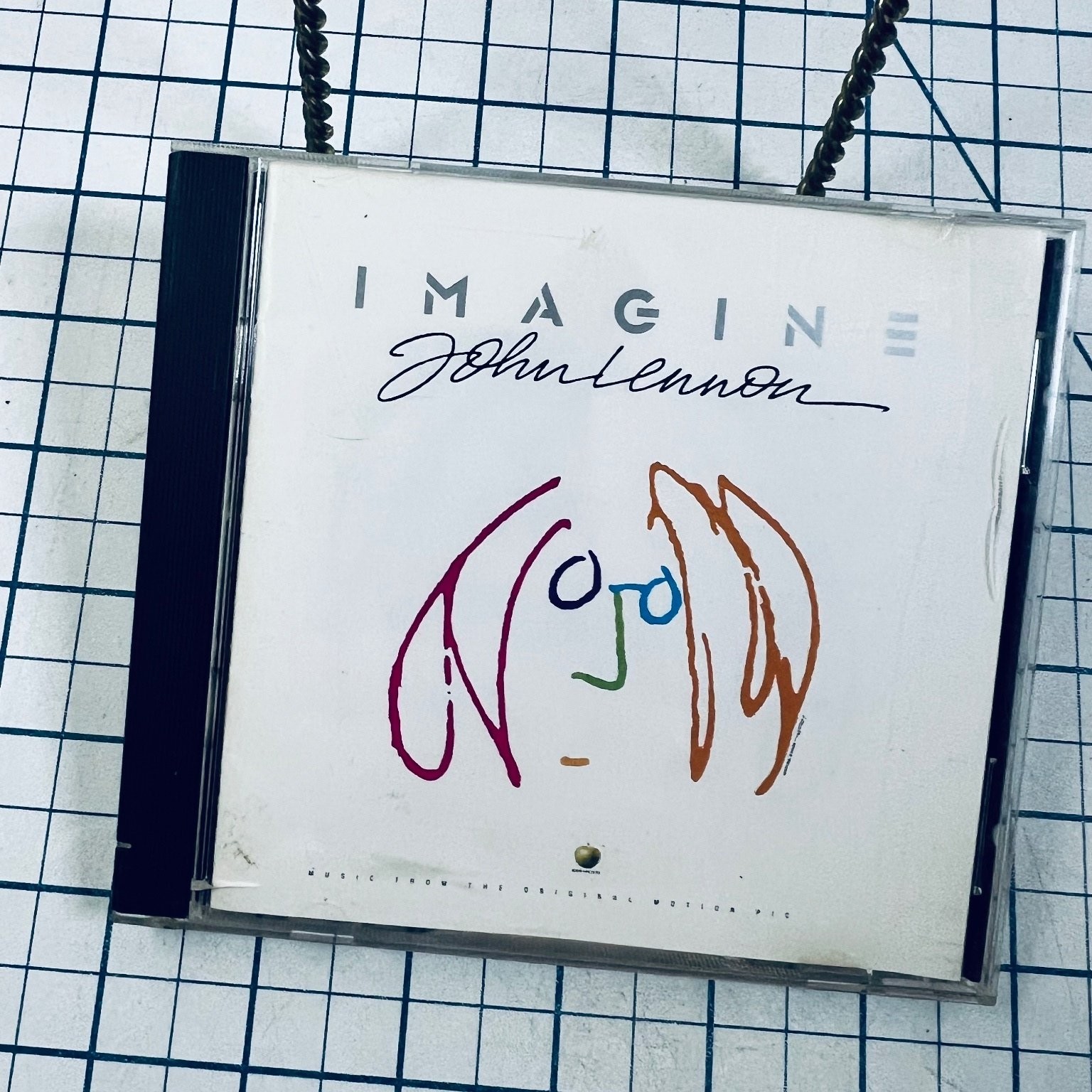 John Lennon – Imagine CD 1988 Compilation Rock Capitol EMI