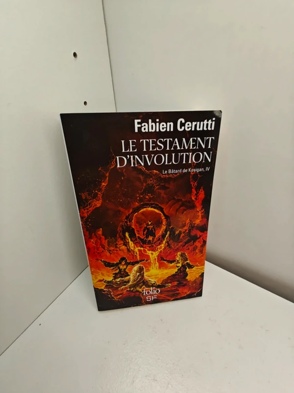 Le testament d'involution - Fabien Cerutti