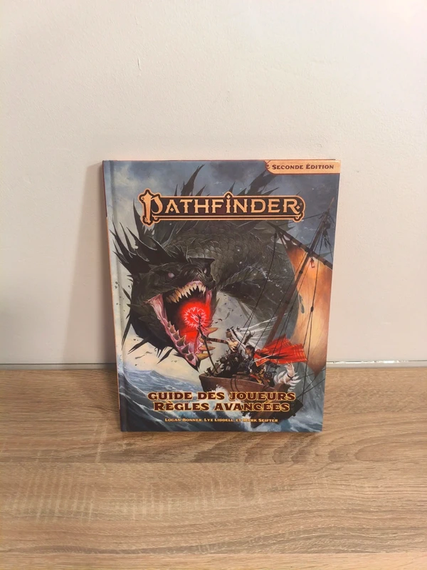 Pathfinder Guide des Joueurs Règles Avancées