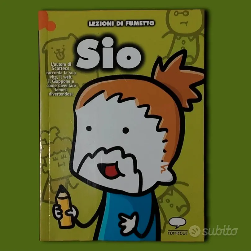 Lezioni di Fumetto con SIO