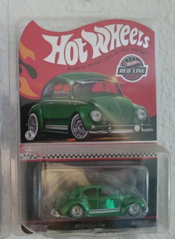 Hot Wheels Rlc Exclusive Hot Wheels Kawa-Bug-A Membership Car