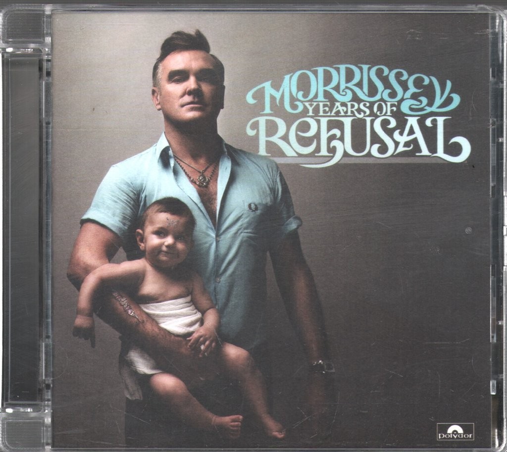 Morrissey Years of Refusal CD Europe Polydor 2008 Scatola Super-Jewel SKL6012