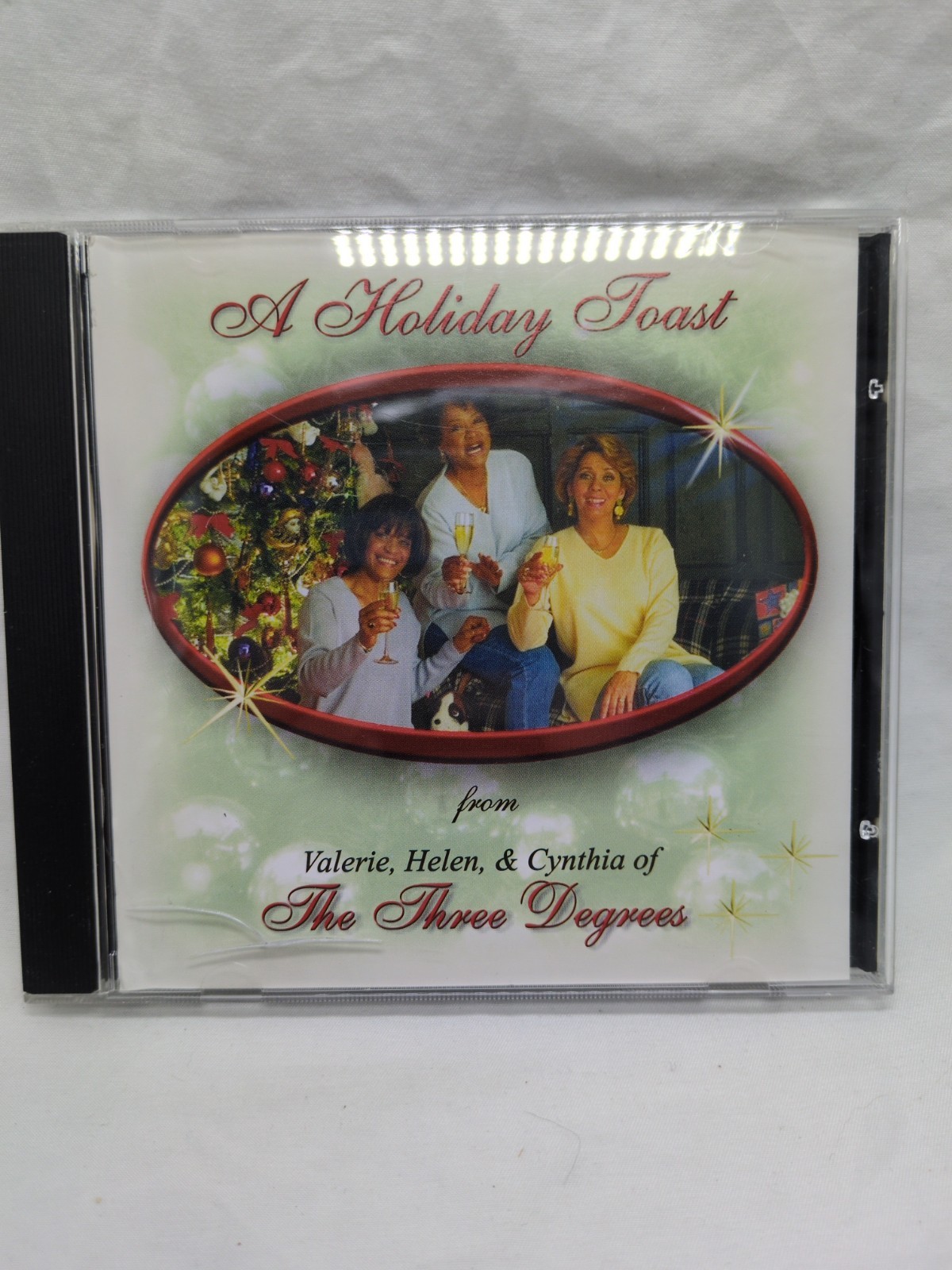 A Holiday Toast The Three Degrees Music CD