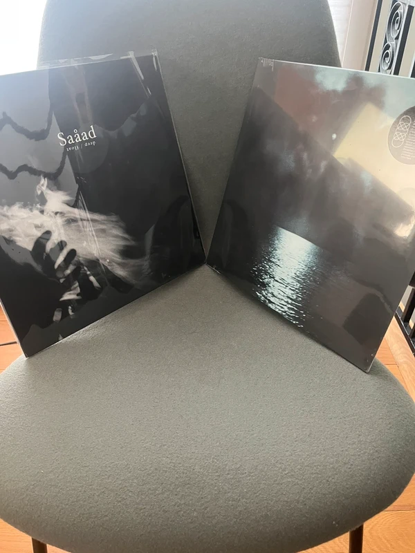 SAAAD : lot de 2 albums vinyle