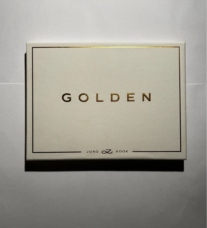Jungkook – GOLDEN kpop Album solid ver.