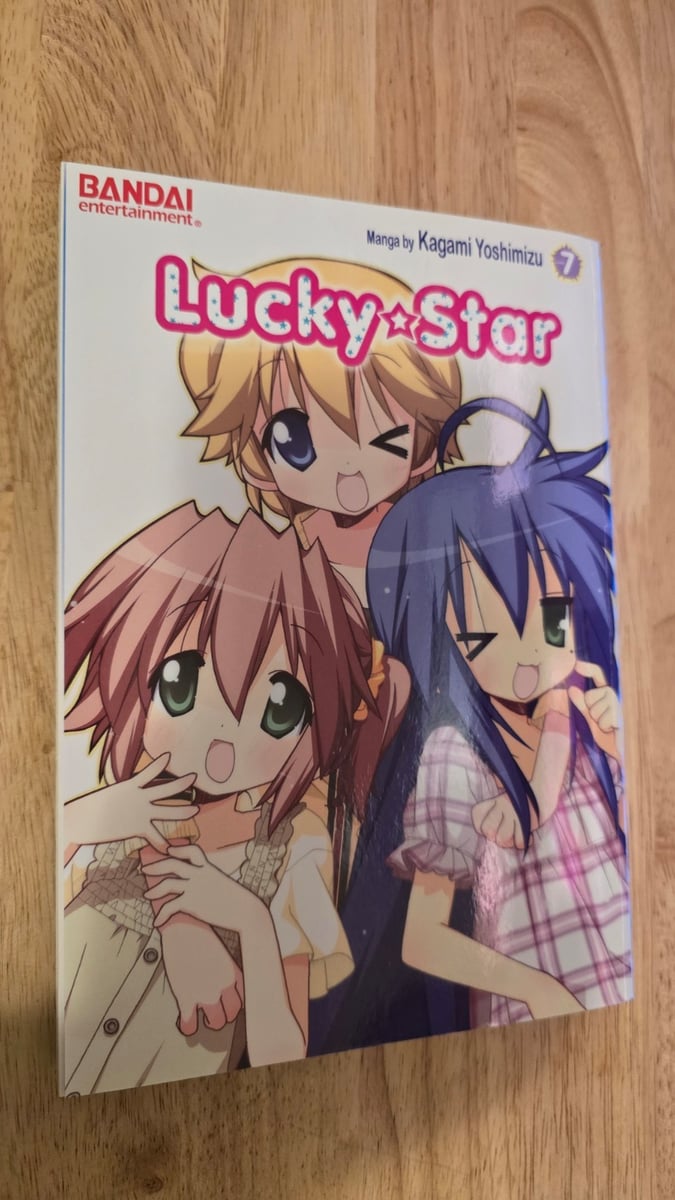 Lucky Star, vol. 7 manga inglesi di Kagami Yoshimizu