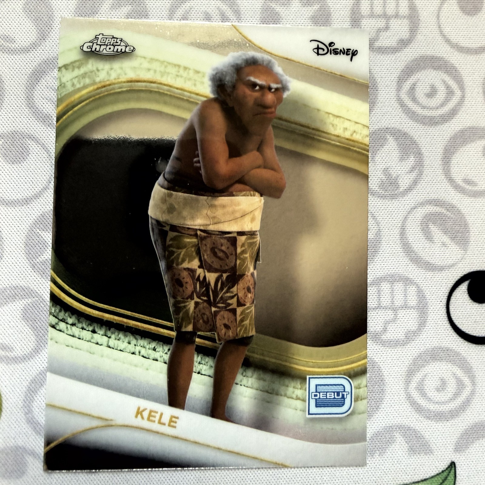 2025 Topps Chrome Disney #13 BASE DEBUT KELE