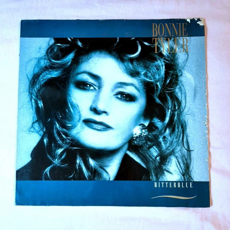 Bonnie Tyler Vinyl LP - Bitterblue 1991 - RAR