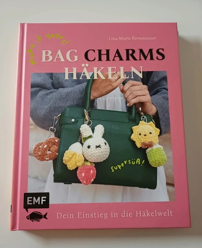 Bag Charms Häkeln - Taschenanhänger