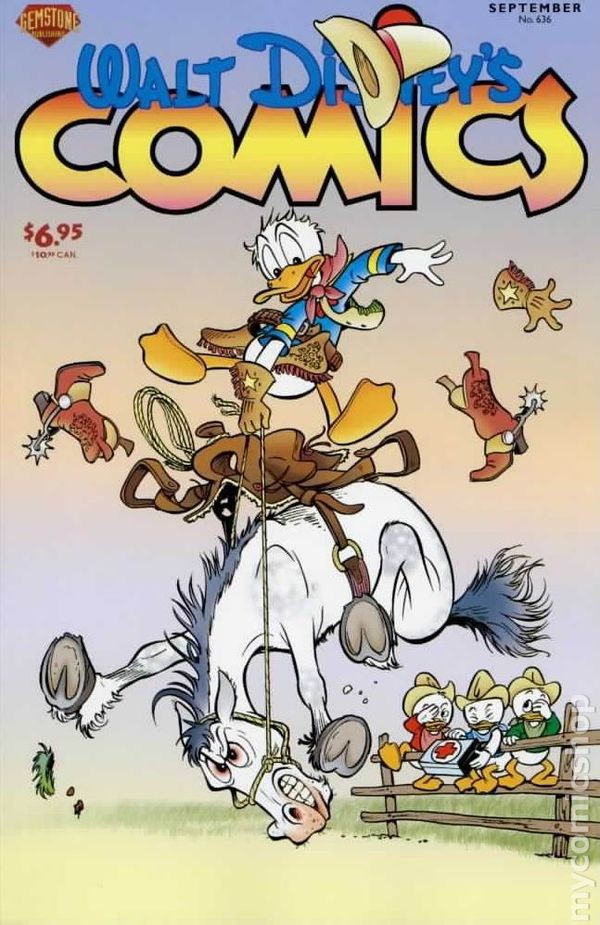 Walt Disney's Comics and Stories #636 FN/VF 7.0 2003 Stock Image