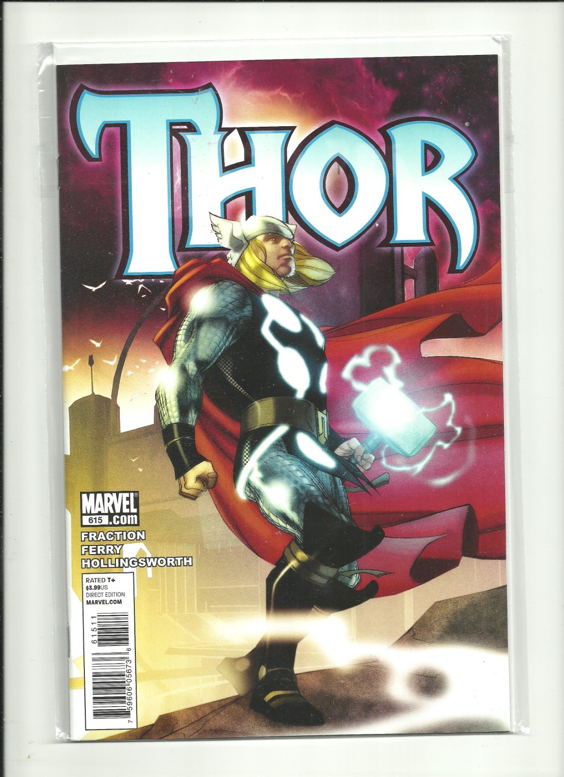 Thor 615-621 come nuovo 2010 $29,95 obo